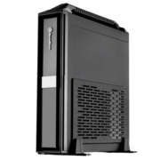 银欣（SilverStone）ML08B-H 米罗8 HTPC机箱（支持ITX主板/SFX电源/手提把/方便携带）