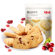 Be&Cheery 百草味 蔓越莓曲奇 100g