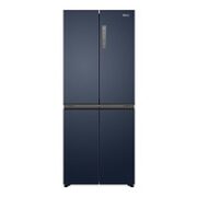PLUS会员！Haier 海尔 BCD-406WLHTDEDB9 风冷十字对开门冰箱 406L 星石蓝