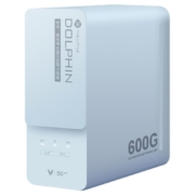 【3人团】云米净水器600G小海豚厨下式RO反渗透直饮过滤器净饮机