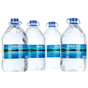 泉阳泉 长白山天然矿泉水 5L*4桶 整箱装