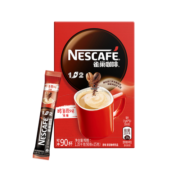 雀巢（Nestle）速溶咖啡 1+2 原味微研磨冲调饮品90条1350g 高考限定白敬亭同款