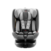 京东京造 儿童安全座椅0-8岁i-size认证 360°旋转 isofix+支撑腿 太空舱