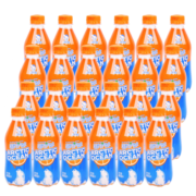 北冰洋 汽水饮料果汁味碳酸饮料 桔汁汽水280ml*24瓶 PET塑封包装 便携