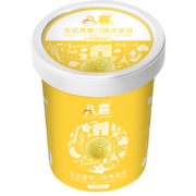 八喜冰淇淋 珍品冰淇淋系列-法式香草 270g*5件