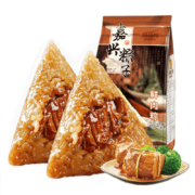 概率券:阿玛熊（AMAXIONG）鲜肉粽140g*2个