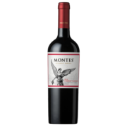 MONTES蒙特斯经典系列红酒 智利原瓶进口赤霞珠干红葡萄酒圣诞礼物750ml