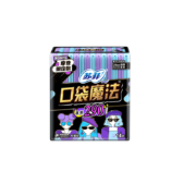 概率券：苏菲Sofy 口袋魔法超薄夜用卫生巾290mm 14片