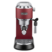 Delonghi德龙（Delonghi）半自动咖啡机 家用办公室 泵压式EC680升级款 EC685意式浓缩 打奶泡 EC685红色