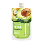 罗尔咔牛油果泥膜深层清洁净颜水润嫩肤去黑头收缩毛孔面膜正品
