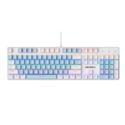 PLUS会员：MECHREVO 机械革命 耀K330 机械键盘 104键 青轴