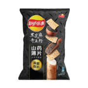需入会员：Lay's 乐事 黑芝麻奇亚籽山药薄片 70g*2件