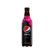 百事可乐 无糖 Pepsi 碳酸饮料 树莓 汽水500ml*12（新老包装随机发货）