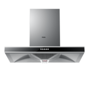 海尔（Haier）抽油烟机 欧式油烟机 17m³/min大吸力  一级能效 黑晶钢化玻璃面板 家用吸油烟机E900T2S