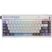 机械师(MACHENIKE) 机械师KT68 三模蓝牙有线无线机械键盘 游戏办公机械键盘 68键 黑竞宗轴 热插拔