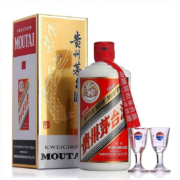 京东百亿补贴：茅台（MOUTAI）飞天茅台 酱香型白酒  43度500ml（带杯）
