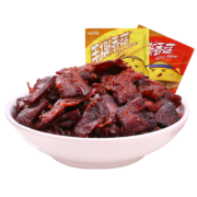 菇滋菇滋（guziguzi） 手撕香菇辣片辣条下饭菜 香辣下饭休闲零食 15g 孜然味20袋