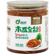 顶俏  木瓜丝酱菜下饭菜 280g/罐