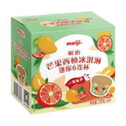 明治 芒果西柚冰淇淋迷你6连杯 43g*6杯 *5件