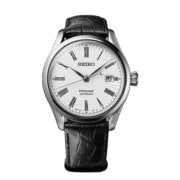 精工（SEIKO）手表 PRESAGE系列日韩表珐琅表盘机械男腕表SPB047J1 生日礼物
