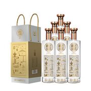 泸州老窖 老窖藏品 窖响 浓香型白酒 42度 520ml*6瓶 整箱装