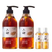 六神 生姜健发养护洗发水套装 1.7L