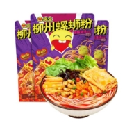 臭宝方便速食柳州螺蛳粉浓汤330g*3广西大片腐竹