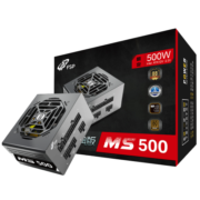 全汉（FSP）额定500W 经典版MS500 电源 (SFX电源/铜牌认证/全模组/温控风扇/固态电容/DC-DC）