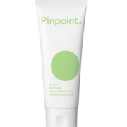 【老爸测评】pinpoint标点光感身体素颜霜发光白管持久防水150ml