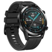 京东百亿补贴：HUAWEI 华为 WATCH GT 2 运动款 智能手表 46mm 黑色不锈钢表壳 曜石黑橡胶表带  835元