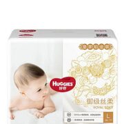HUGGIES 好奇 皇家铂金装系列 婴儿纸尿裤 L38片