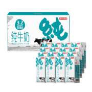 京东京造 全脂纯牛奶200ml*16盒