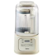 PLUS会员：美的 Midea 安睡Pro低音破壁机  1.5升   MJ-PB4G3-555