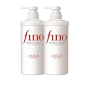 【自营】fino透润美容液洗发水550ml*2烫染修护滋润丝滑柔顺女