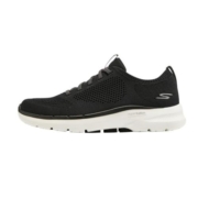 Skechers斯凯奇GO WALK 6 春新款男鞋透气健步鞋一脚蹬缓震运动鞋