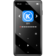 酷狗KUGOU PA02 蓝牙mp3随身听 无损音乐播放器 复读 录音 外放 变速 学生专用 8G 黑色