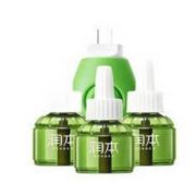 RUNBEN 润本 电热蚊香液 经典绿瓶款 加热器