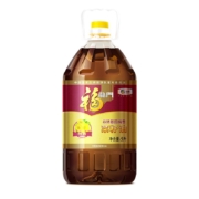 京东百亿补贴：福临门 食用油 非转基因纯香菜籽油5L 中粮出品