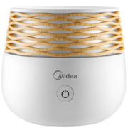 美的（Midea）精油香薰机便携式小型雾化加湿器卧室安神助睡眠节日礼品小夜灯