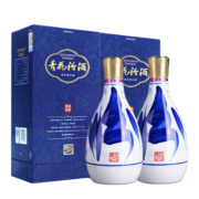 汾酒 杏花村白酒汾酒股份厂清香型粮食酒【单瓶装】 （青花25）42度475mL