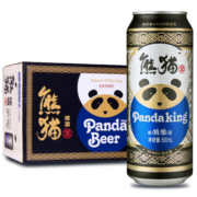 熊猫王（Panda King）精酿啤酒 12度 听罐装 500ml*12听整箱装