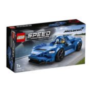 乐高（LEGO）积木 赛车系列 76902 迈凯伦Elva 7岁+男孩玩具模型生日礼物