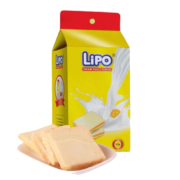 Lipo原味面包干135g/袋 零食大礼包 越南进口饼干 Lipo原味面包干