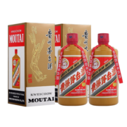 茅台 礼宾 酱香型白酒 53度 500ml*2 双瓶装