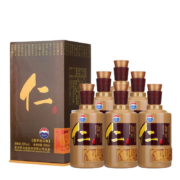 京东百亿补贴：MOUTAI 茅台 仁酒 53%vol 酱香型白酒 500ml*6瓶 整箱装