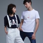 Gap 盖璞 男女款纯棉T恤 848801