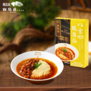 真尝家松鹤楼苏式汤面细面八宝辣酱面爆鱼面素面速食面煮方便速食