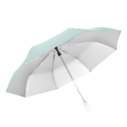 Furihurse 抗暴风雨24骨长柄大雨伞 超大双人防风加固商务直杆伞男女晴雨伞 黑色