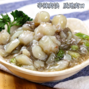 辛辣芥香！MPDQ 芥末章鱼下饭菜 100g/盒