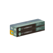 星巴克（Starbucks） Nespresso胶囊无糖冷萃美式黑咖啡佛罗娜意式浓缩晴天特选咖啡 【老客优选】随机口味四盒装